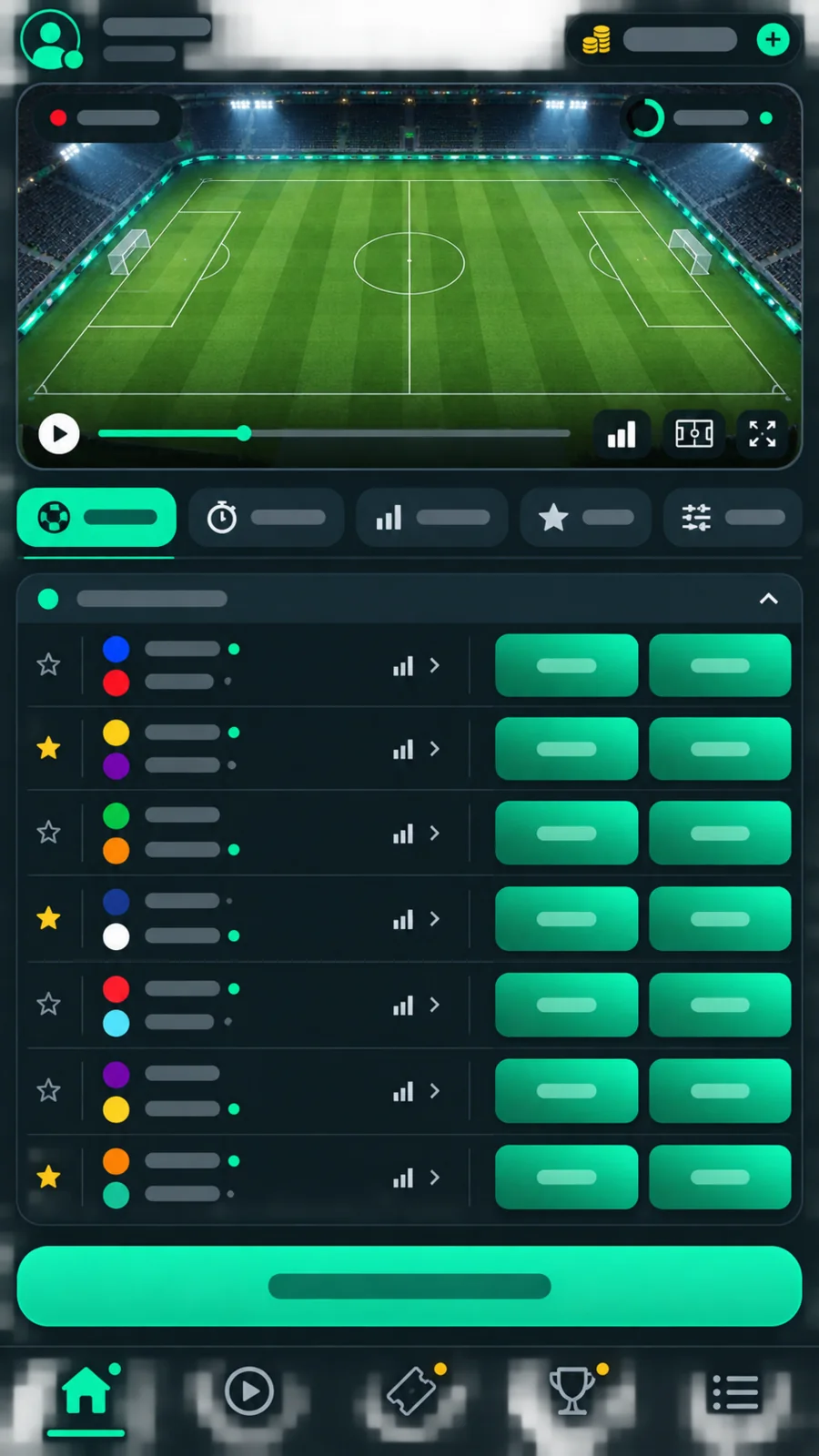 Pariuri live și streaming în aplicația PLANBET în România